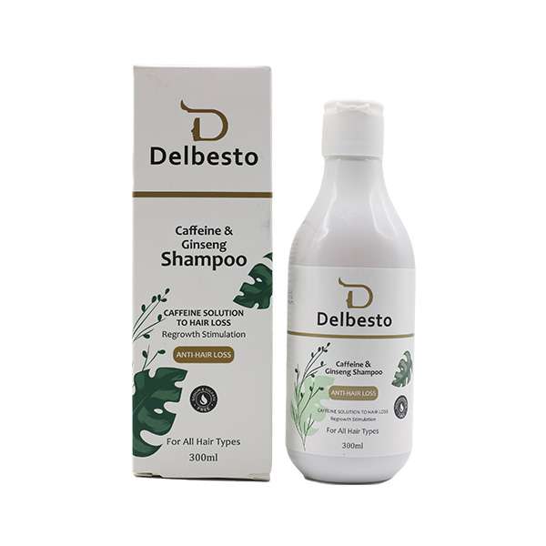 شامپو تقویت کننده مو  دلبستو  مدل ضدریزش حجم  300 میلی لیتر