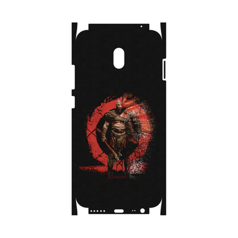 برچسب پوششی ماهوت مدل GOD-OF-WAR-Game-FullSkin  مناسب برای گوشی موبایل شیائومی  Redmi 8A