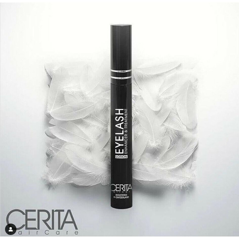 محلول تقویت مژه سریتا مدل Eyelash Lotion حجم 7 میلی لیتر مجموعه 12 عددی
