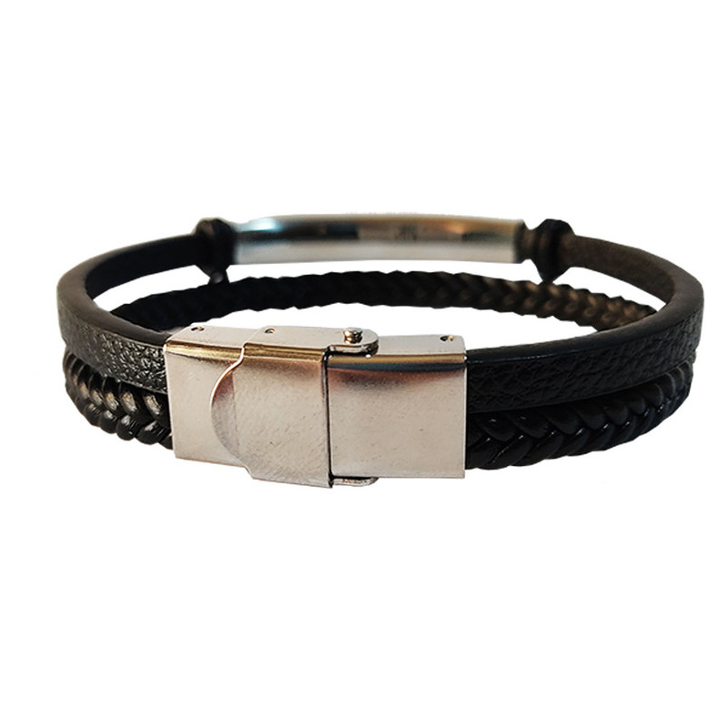 دستبند مردانه کد HS01 دستبند مردانه کد HS01