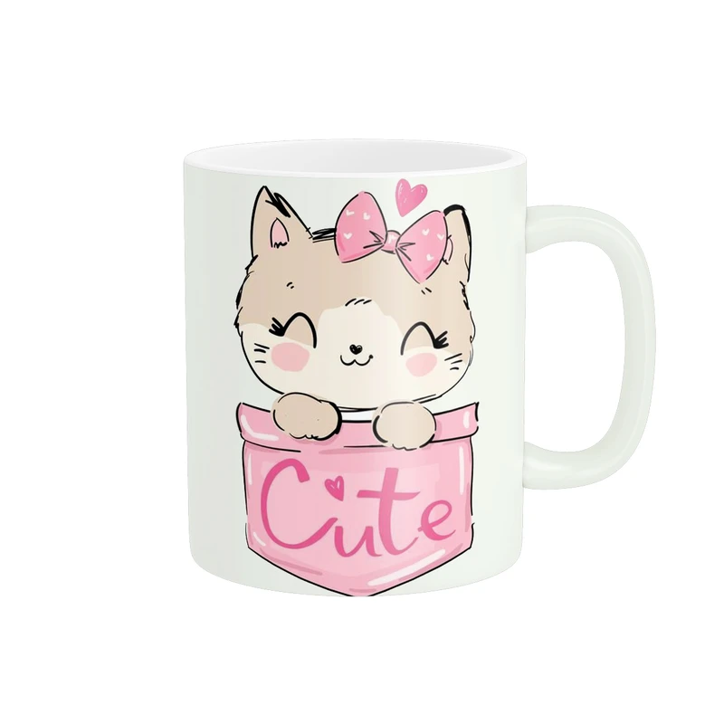 ماگ پاد آفرین طرح کیتی کد 5055