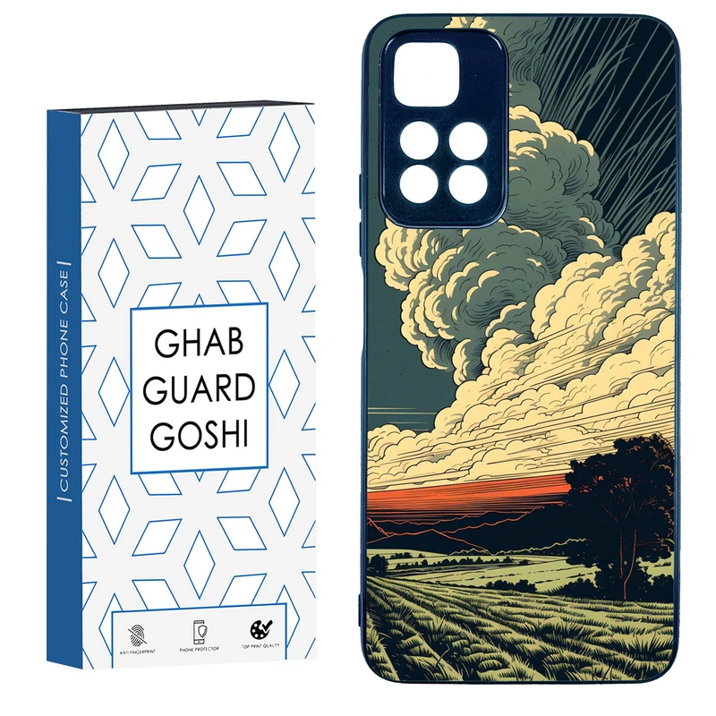 کاور قاب گارد گوشی طرح منظره کد TPU-163 مناسب برای گوشی موبایل شیائومی Redmi Note 11 Pro Plus 5G