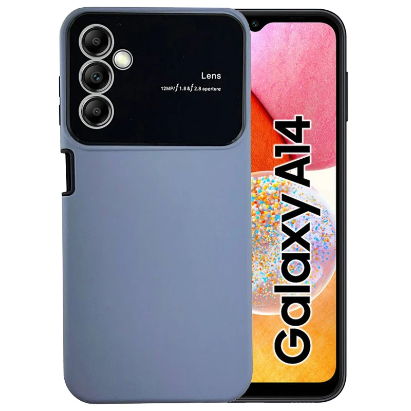 کاور اولد ولف مدل LENS04_A14 مناسب برای گوشی موبایل سامسونگ Galaxy A14