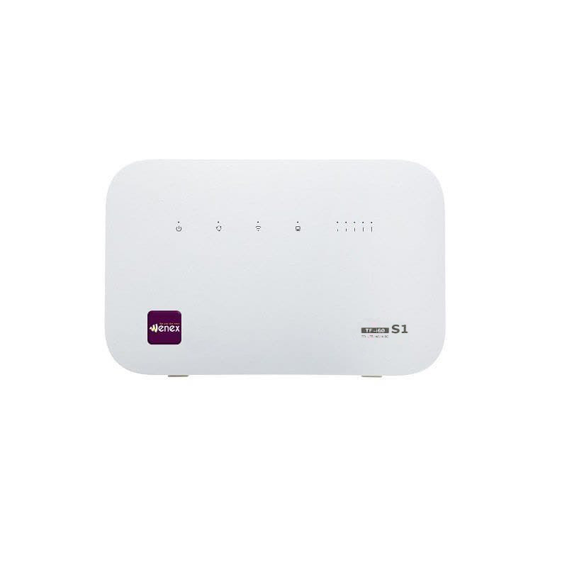 مودم TD-LTE وینکس مدل TF_i60 S1 به همراه 300 گیگابایت اینترنت شش ماهه
