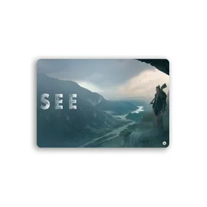 ماوس پد مخصوص بازی شادیت مدل see کد1502 سایز 37*24 سانتیمتر