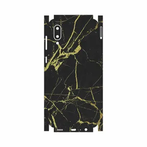 MAHOOT Graphite-Gold-Marble-FullSkin Cover Sticker for Samsung Galaxy A02