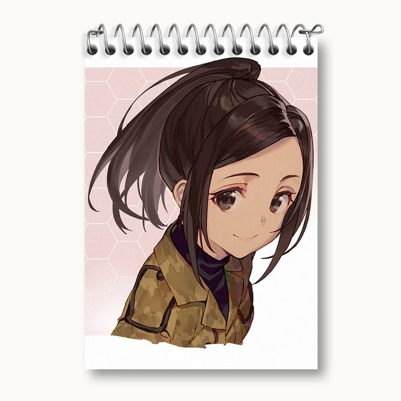 دفتر یادداشت 50 برگ خندالو مدل تانیا انیمه 86 کد 33786