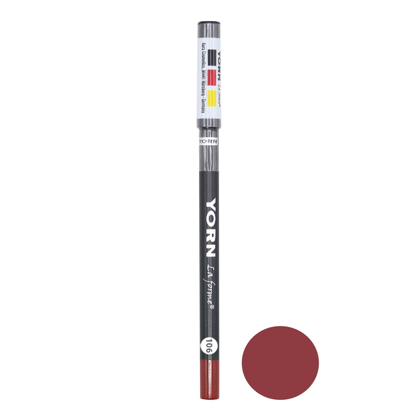 مداد لب یورن مدل 106  -  - 1