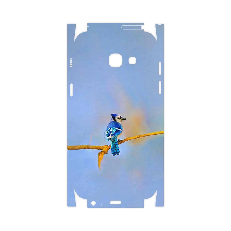 برچسب پوششی ماهوت مدل Cyanocitta cristata-FullSkin مناسب برای گوشی موبایل سامسونگ Galaxy A3 2017