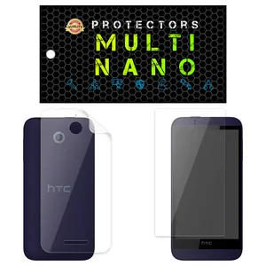 Multi Nano X-SFT Screen Protector For htc Desire 510 with back skin