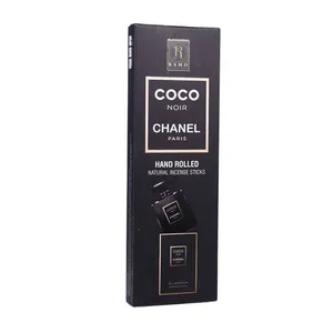 عود رامو مدل دست ساز رایحه Noir بسته ۲۰ عددی