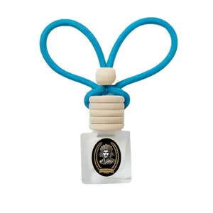 خوشبوکننده خودرو لانیز مدل کریستال با رایحه فندق حجم 12 میلی لیتر