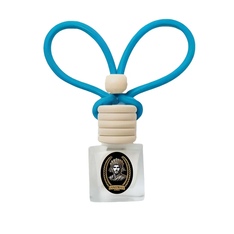 خوشبوکننده خودرو لانیز مدل کریستال با رایحه انگور سیاه حجم 12 میلی لیتر