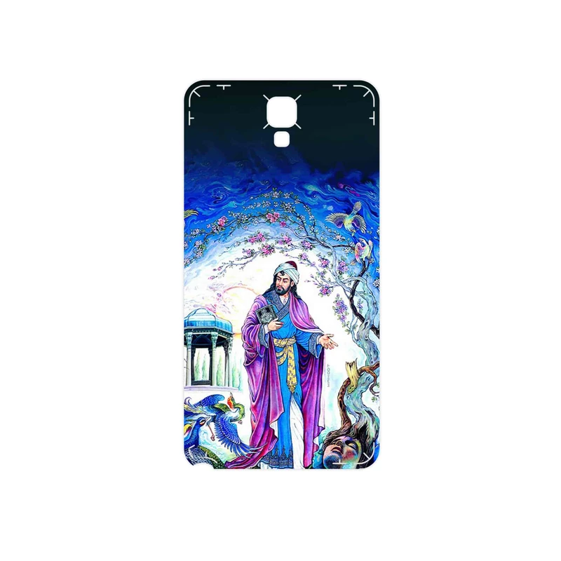 برچسب پوششی ماهوت مدل Hafiz مناسب برای گوشی موبایل سامسونگ Galaxy Note 3 Neo