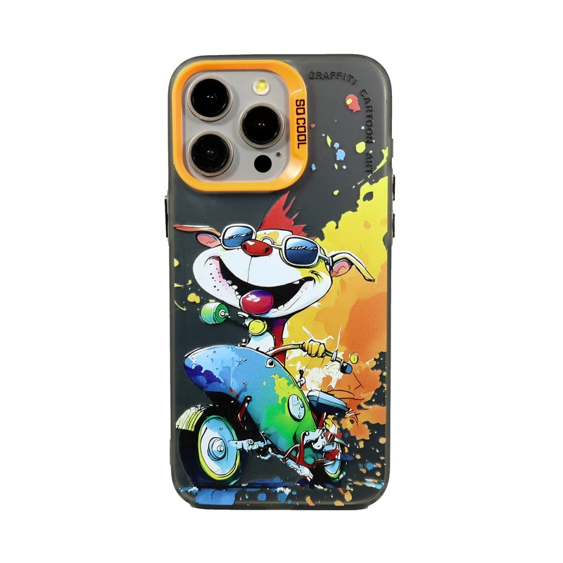 کاور مدل Socool طرح سگ وسپا سوار مناسب برای گوشی موبایل اپل iphone 13 Promax