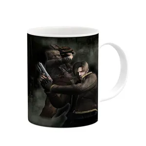 ماگ کاکتی مدل بازی رزیدنت اویل Resident Evil 4 کد mgh30150
