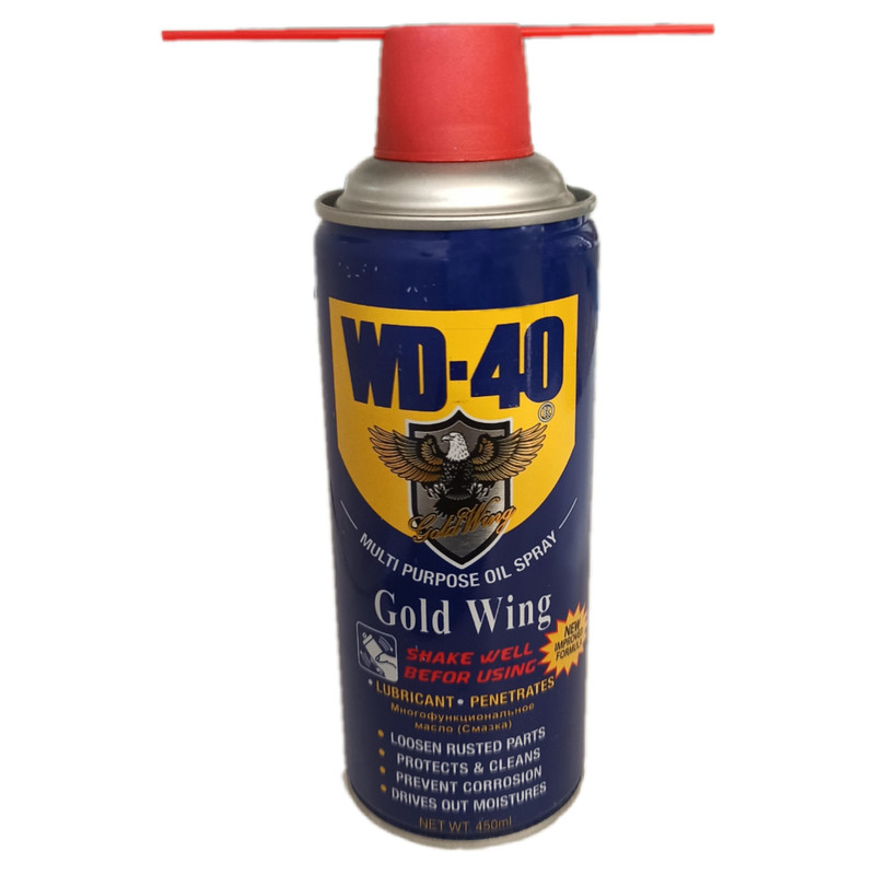 اسپری روان کننده گلدوینگ مدل wd-40 حجم 450 میلی لیتر
