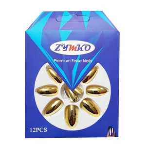 ناخن مصنوعی زیمکو کد 2342 بسته  12 عددی