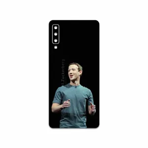 MAHOOT Mark Zuckerberg Cover Sticker for Samsung Galaxy A7 2018