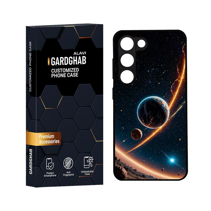 کاور گارد قاب علوی مدل ML مناسب برای گوشی موبایل سامسونگ Galaxy S23