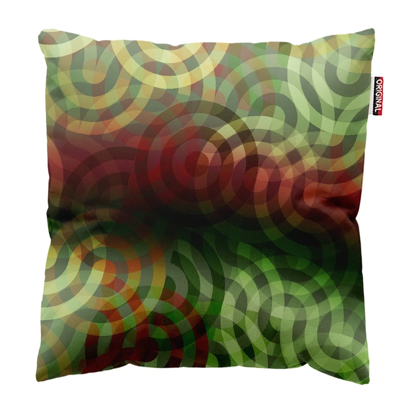  کوسن پاد آفرین طرح مینیمال کد 3512 سایز 30*30 سانتی متر