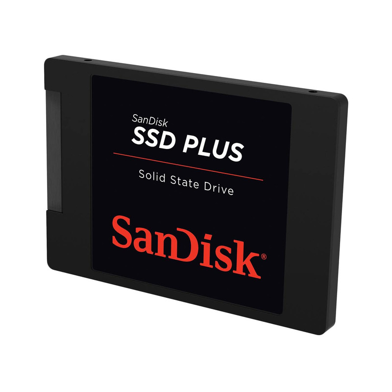 اس اس دی اینترنال سن دیسک مدل SSD PLUS ظرفیت دو ترابایت