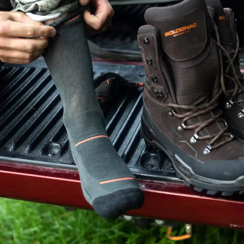 جوراب ورزشی ساق کوتاه مردانه سولوگناک مدل TC386