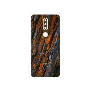 MAHOOT Wood Texture 6 Cover Sticker for Nokia 7.1