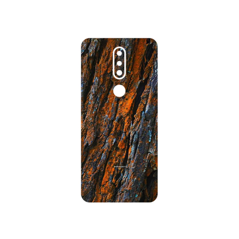 برچسب پوششی ماهوت مدل Wood Texture 6 مناسب برای گوشی موبایل نوکیا 7.1