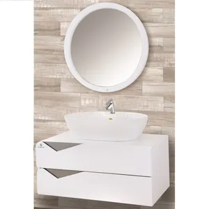ست کابینت و روشویی بومرنگ مدل ویسیون به همراه آینه 