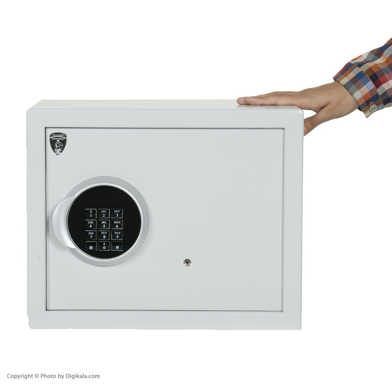 گاوصندوق الکترونیکی گنجینه مدل H300 گاوصندوق الکترونیکی گنجینه مدل H300