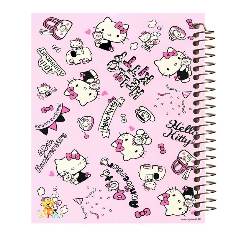 دفتر نقاشی 50 برگ بانیبو مدل کیتی کد 700