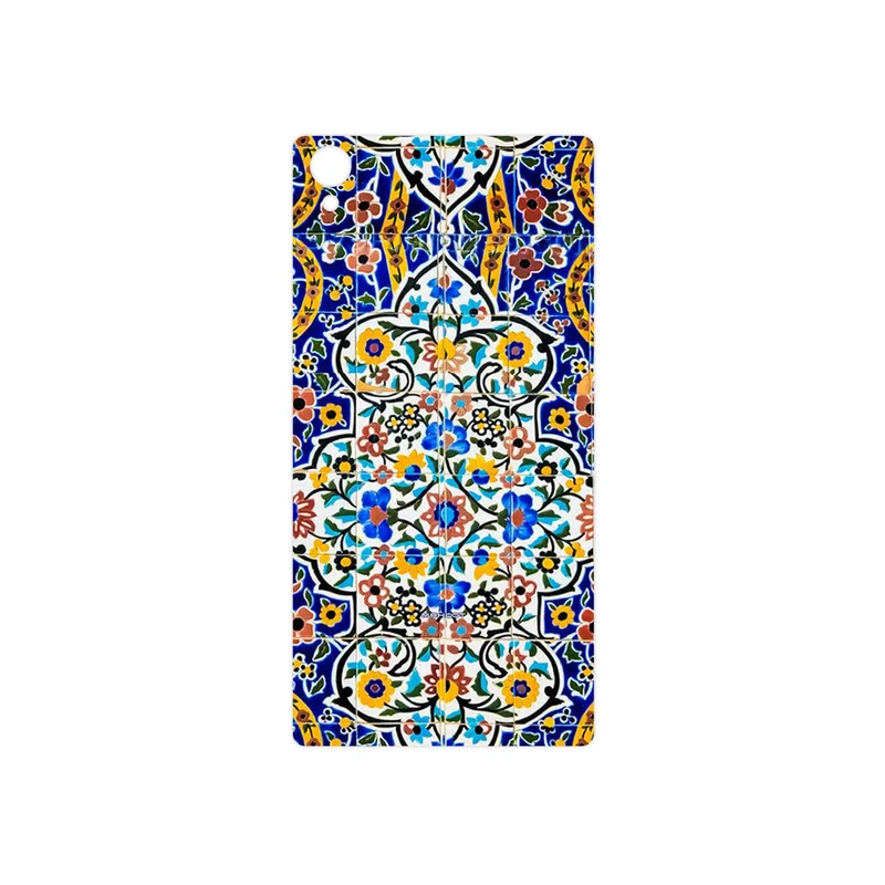 برچسب پوششی ماهوت مدل Iran Tile 12 مناسب برای گوشی موبایل سونی Xperia Z1