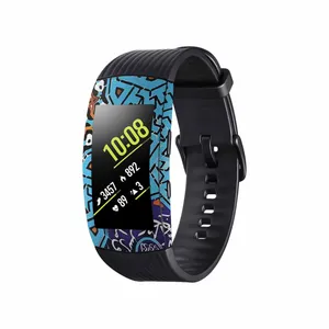 MAHOOT Iran-Tile7 Cover Sticker for Samsung Galaxy Gear Fit 2 Pro Smartwatch