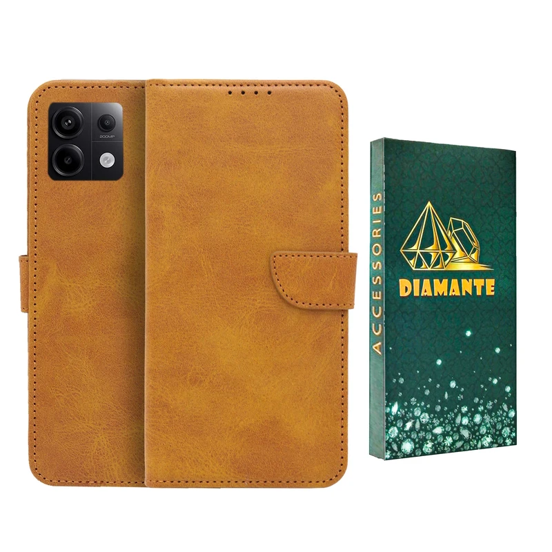کیف کلاسوری دیامانته مدل Bers Gn مناسب برای گوشی موبایل شیائومی Redmi Note 13 Pro 5G