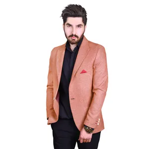 کت تک مردانه مدل LEN2-2