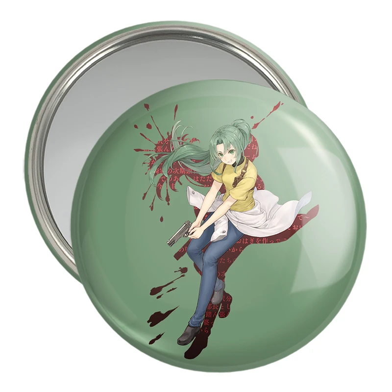 آینه جیبی خندالو مدل میون سونوزاکی انیمه هیگوراشی وقتی اشک می ریزد  کد 18146