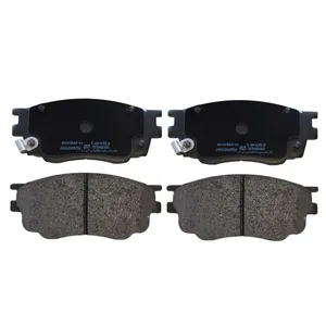 لنت ترمز جلو خودرو مدرن تندیس مدل MT00076 دو جفت مناسب برای شاهین و سایپا آریو Z300