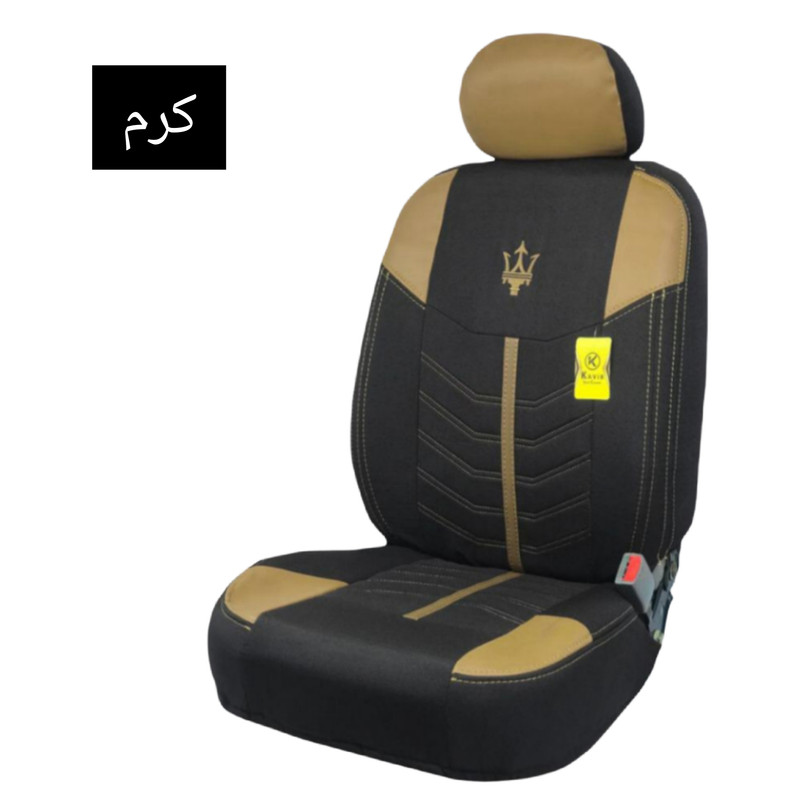 روکش صندلی خودرو کویر مدل ld مناسب برای پژو 405