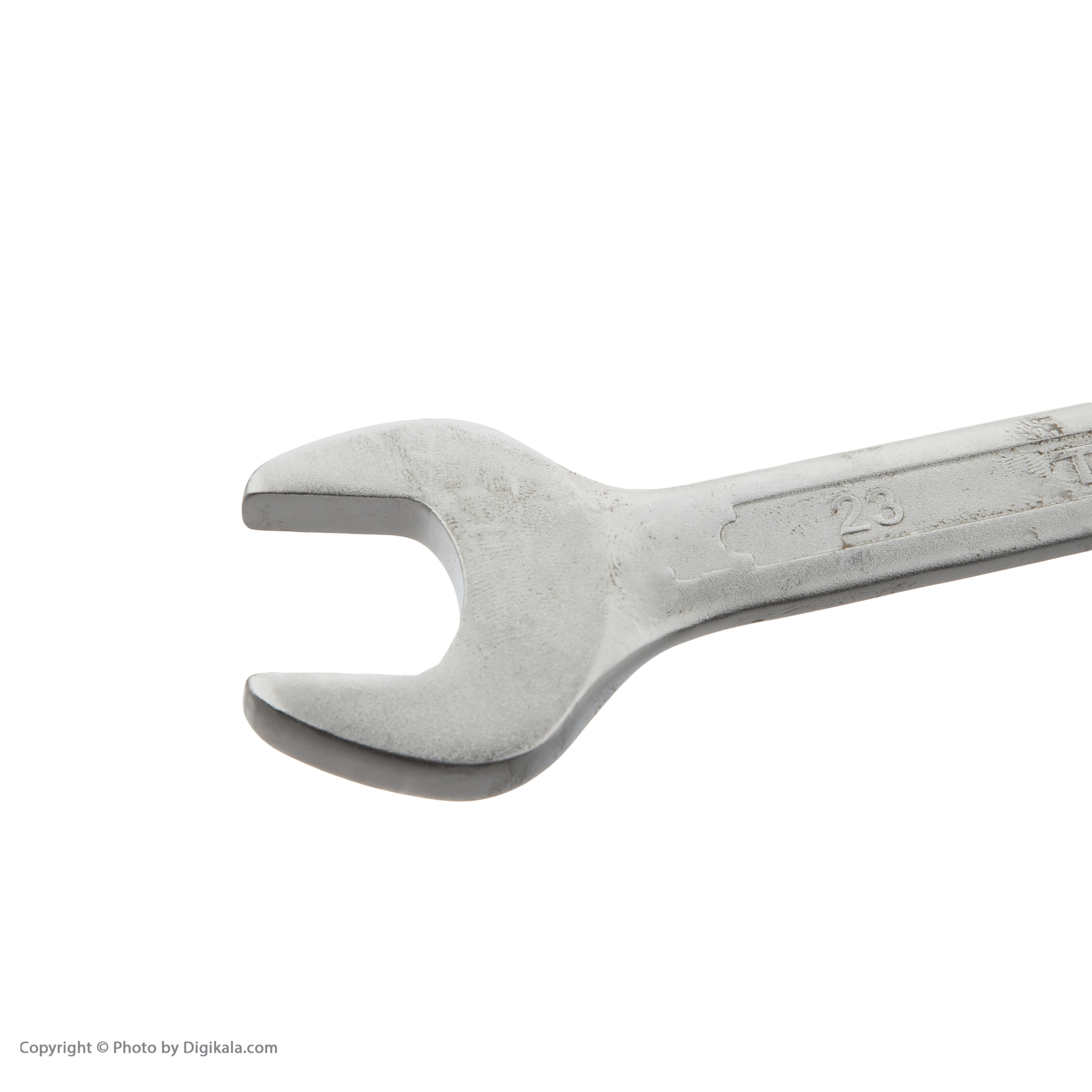 آچار یک سر تخت یک سر رینگی توسن مدل 01 سایز 23 میلیمتر