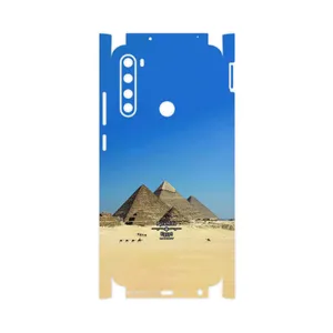 MAHOOT Pyramids of Egypt-FullSkin Cover Sticker for Xiaomi Redmi Note 8 2021