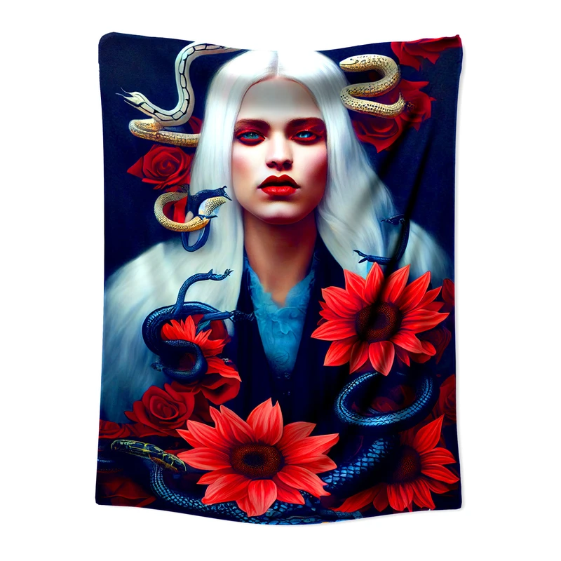 پوستر پارچه ای مدل بکدراپ بلک لایت کد 452