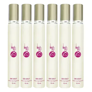 عطر جیبی دکلت مدل 83 حجم 15 میلی لیتر بسته 6 عددی