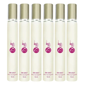 عطر جیبی دکلت مدل 83 حجم 15 میلی لیتر بسته 6 عددی