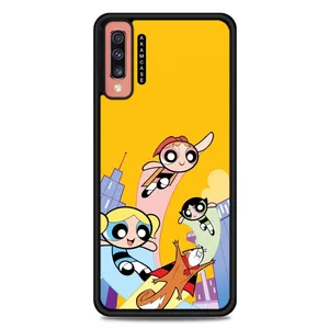 AKAM AMCWSGA70-POWERPUFF GIRLS-7 Cover For Samsung Galaxy A70