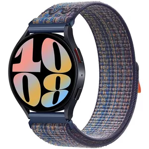بند مسیر مدل Sport Loop مناسب برای ساعت هوشمند سامسونگ Galaxy Watch 6 40mm / Watch 44mm / Watch classic 43mm / Watch classic 47mm