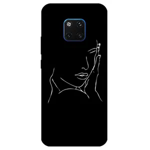Megafone 8153 Cover For Huawei Mate 20 Pro