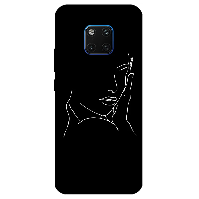 کاور مگافون کد 8153 مناسب برای گوشی موبایل هوآوی Mate 20 Pro