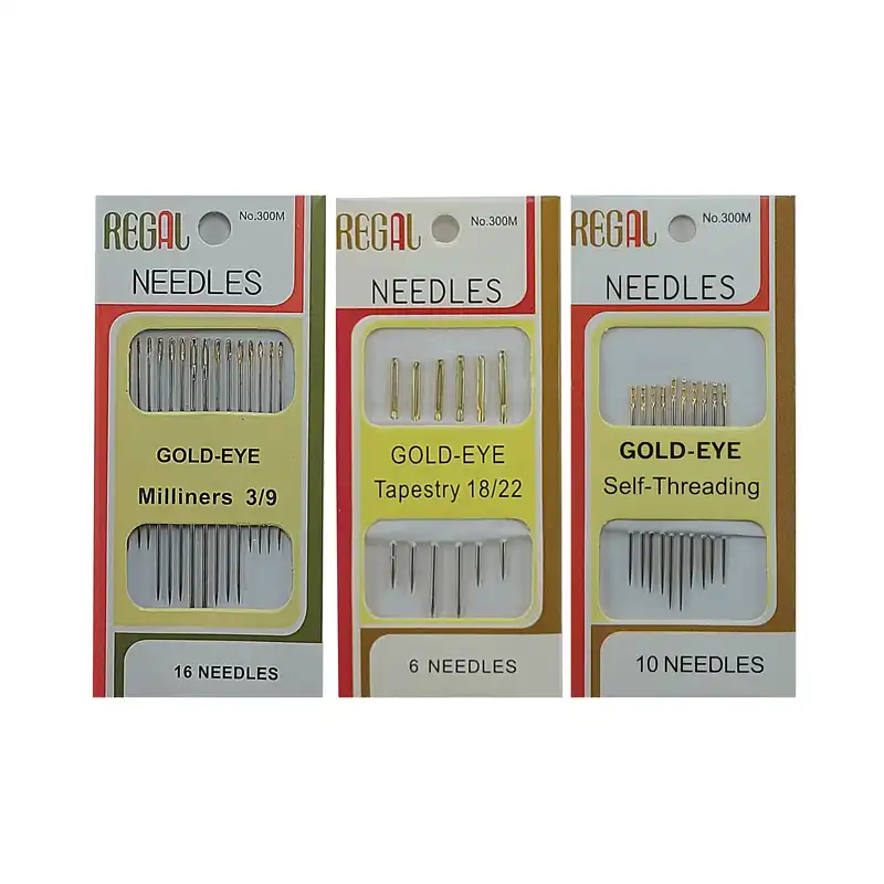 ست سوزن خیاطی مدل Needles مجموعه 3 عددی