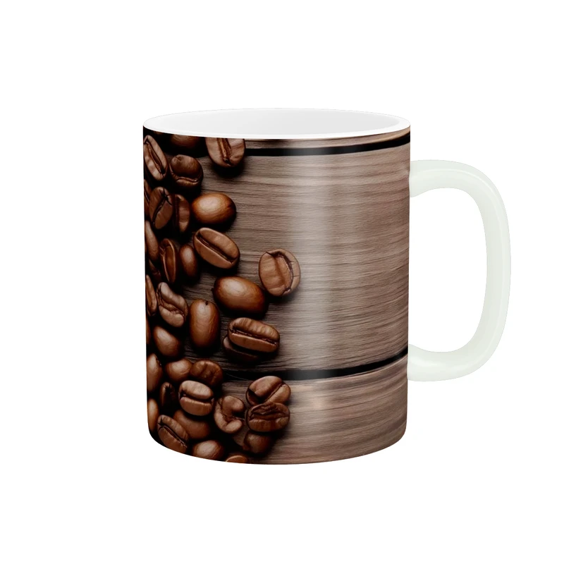 ماگ پاد آفرین طرح قهوه کد 4679